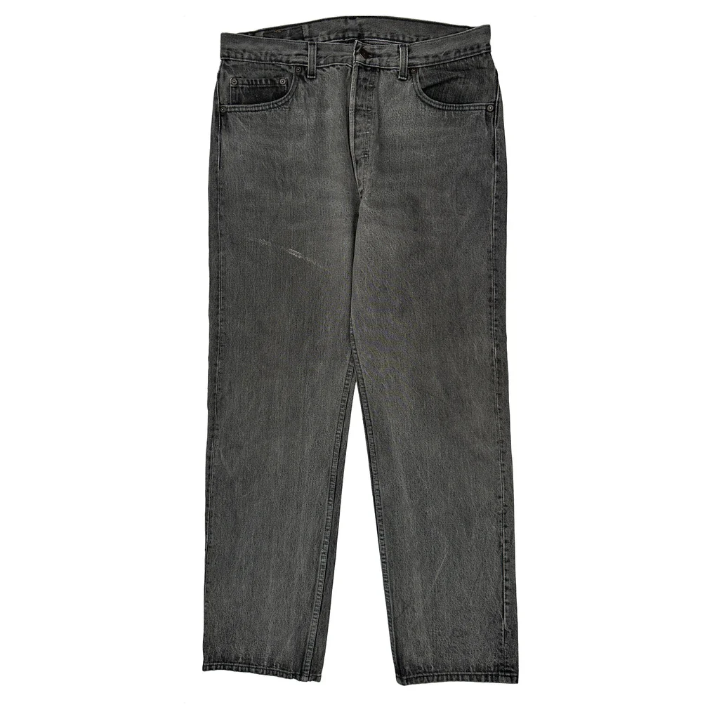 Levis Jeans - 34W 30L Grey Denim - Image 2