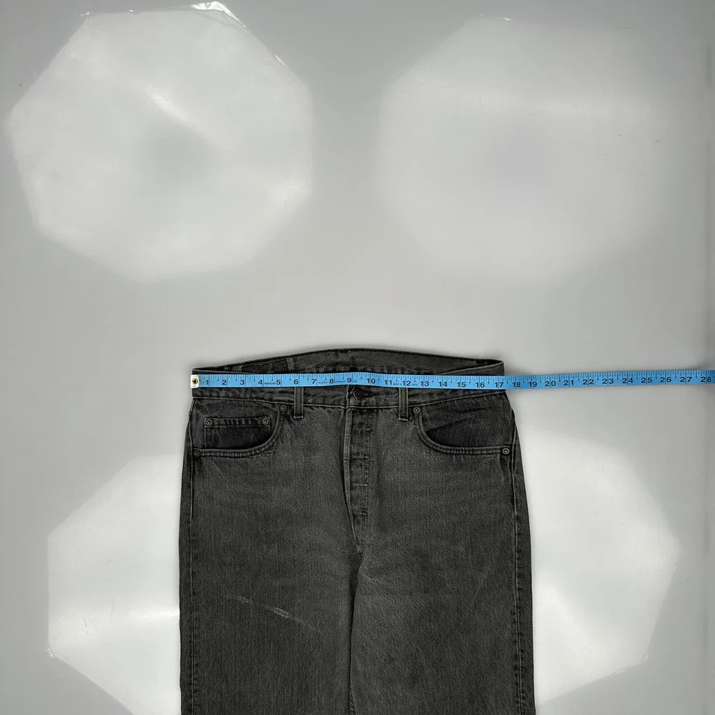 Levis Jeans - 34W 30L Grey Denim - Image 3