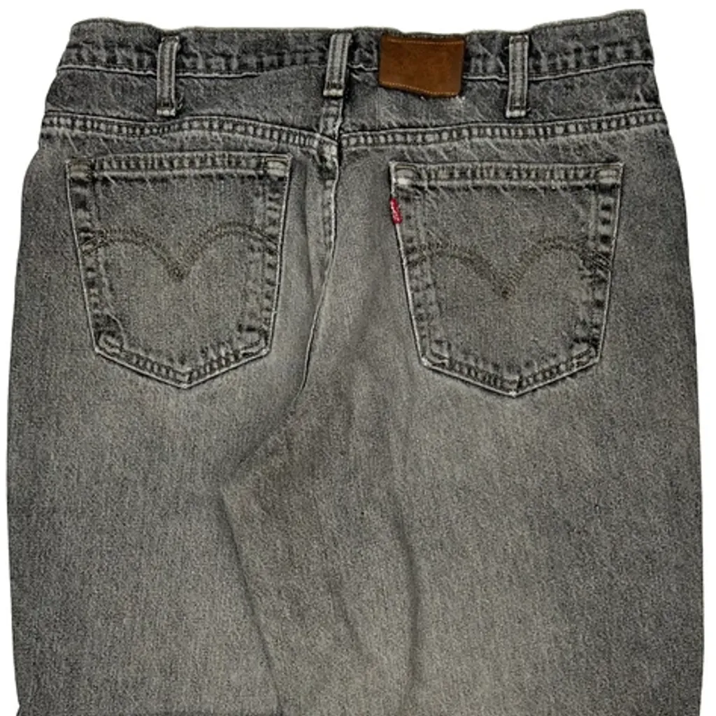 Levis Jeans - 34W 31L Grey Denim - Image 6
