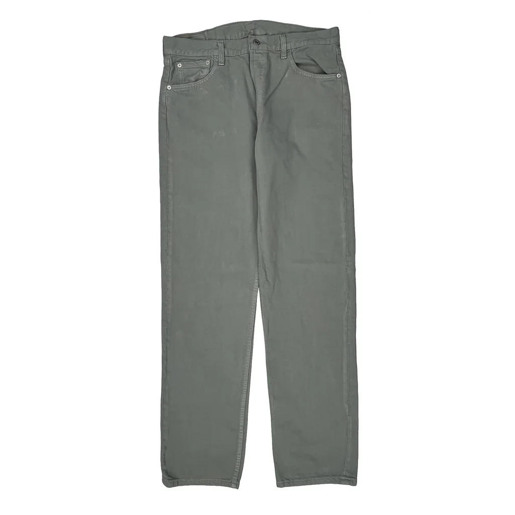 Levis Jeans - 34W 34L Grey Cotton - Image 2