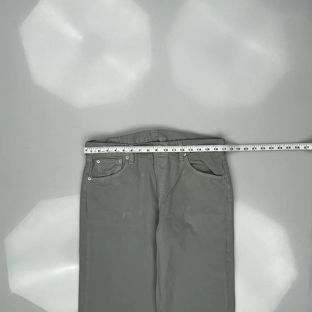 Levis Jeans - 34W 34L Grey Cotton - Image 3