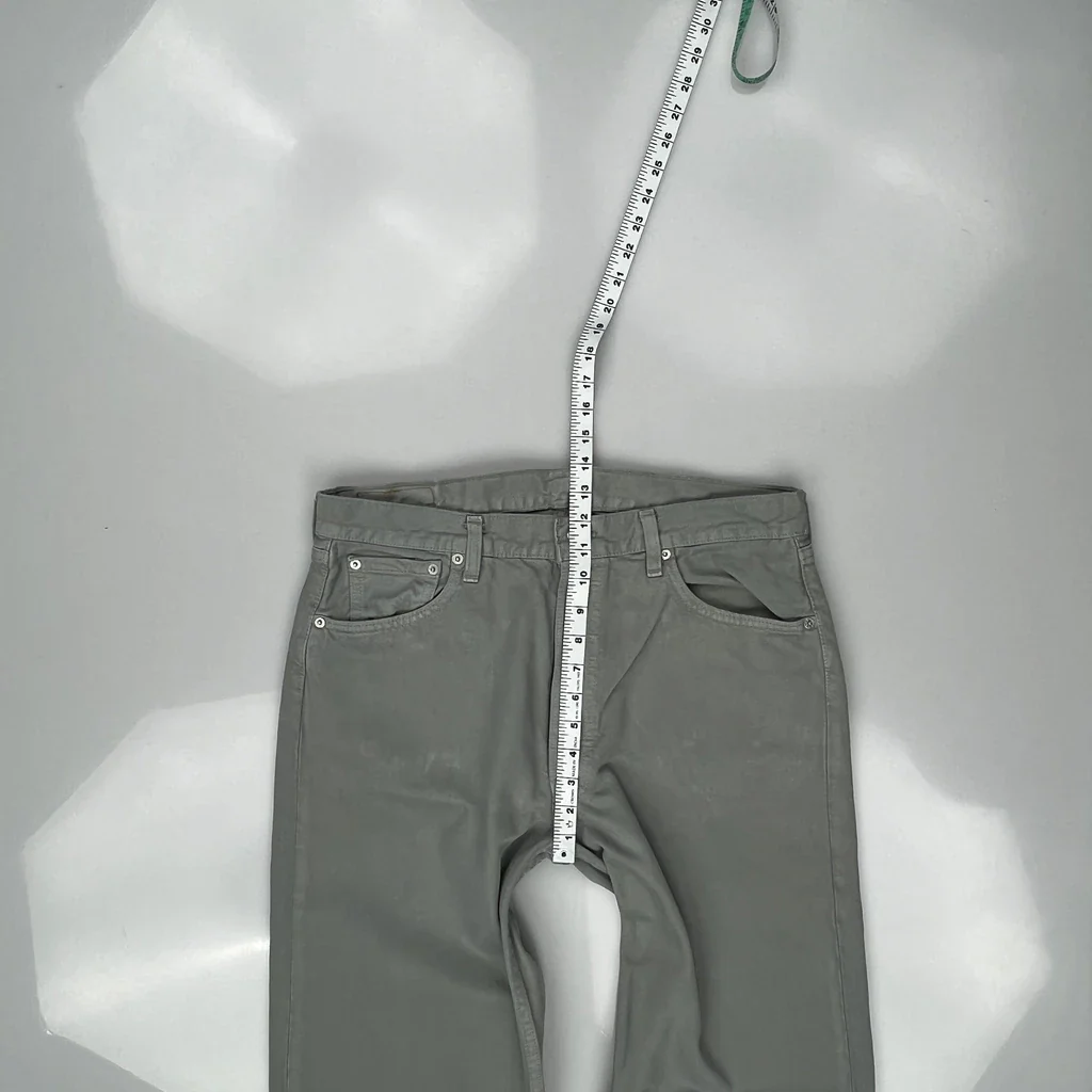 Levis Jeans - 34W 34L Grey Cotton - Image 4