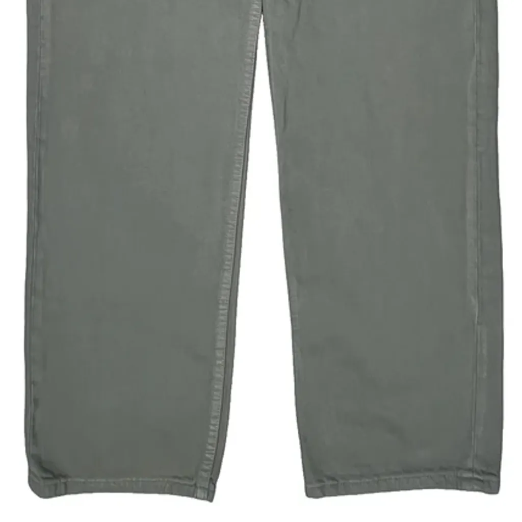 Levis Jeans - 34W 34L Grey Cotton - Image 8