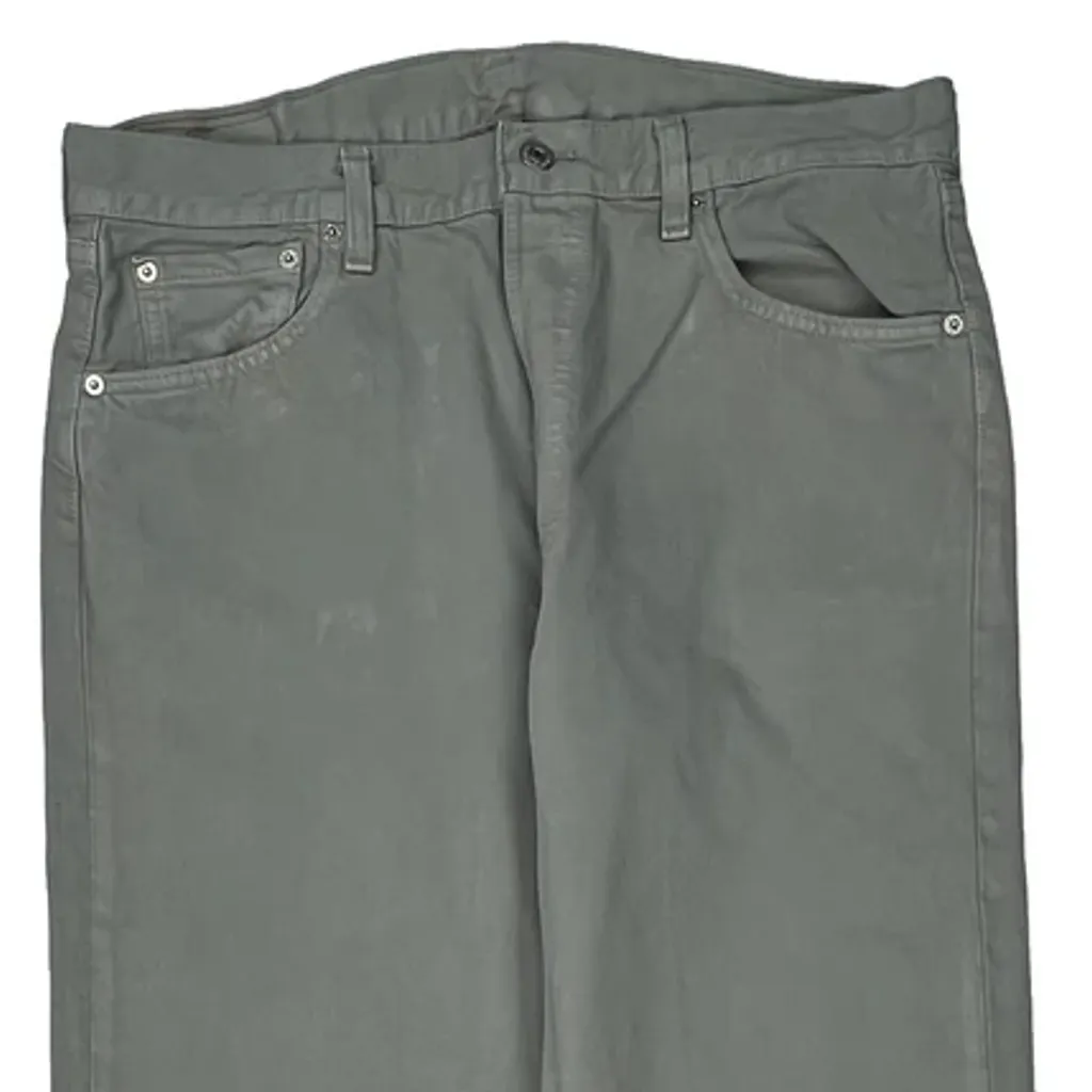 Levis Jeans - 34W 34L Grey Cotton - Image 9