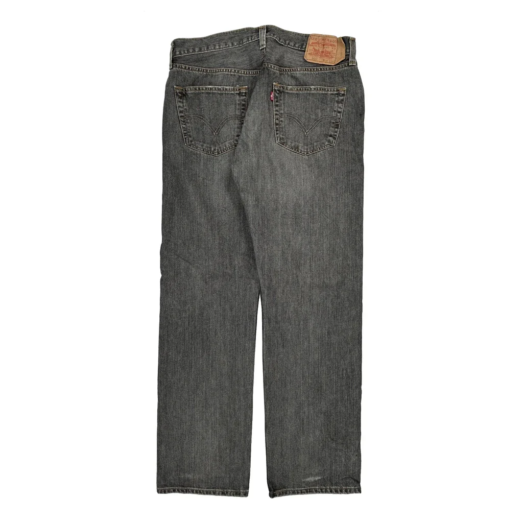 Levis Jeans - 34W 30L Grey Cotton