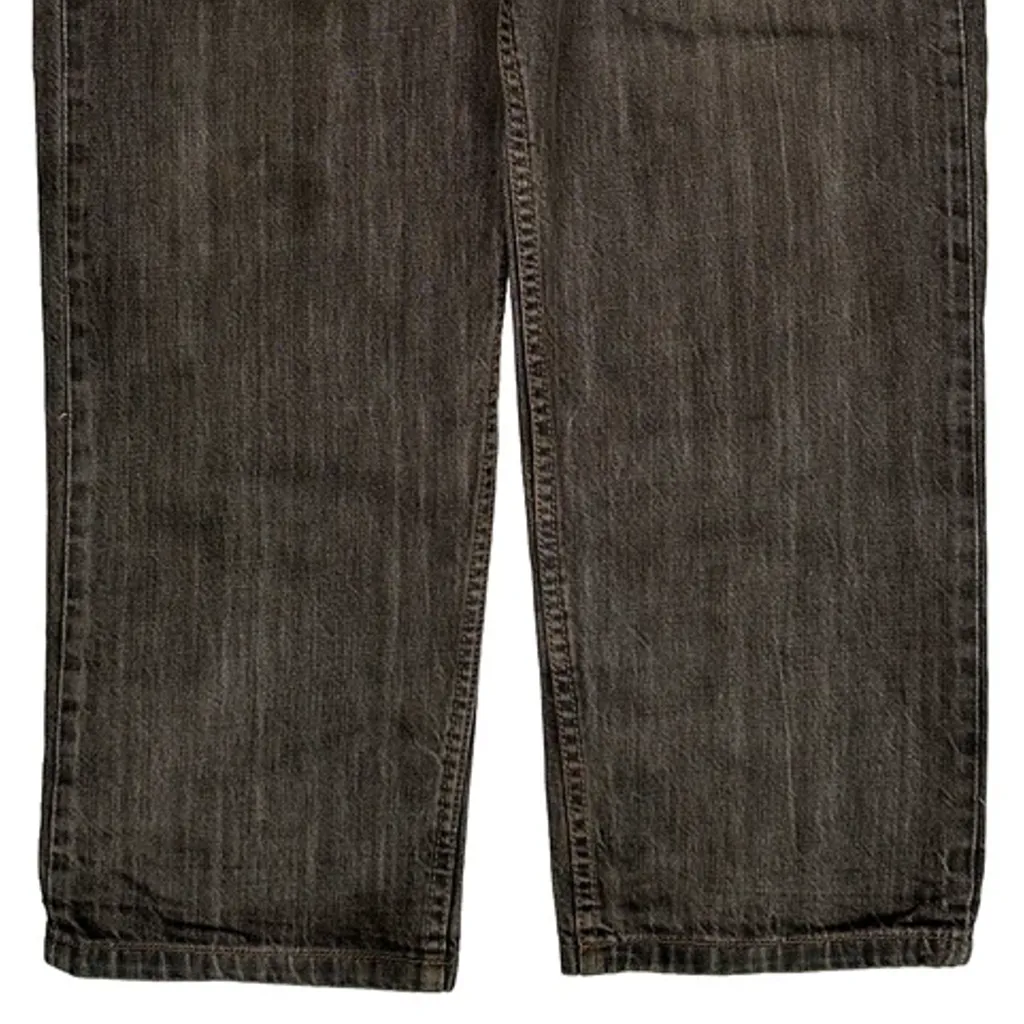 Levis 501 Jeans - 35W 30L Grey Cotton - Image 10