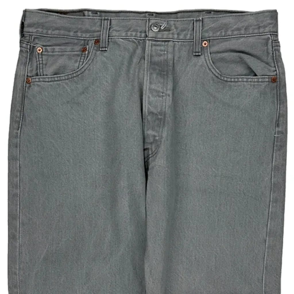 Levis Jeans - 35W 30L Grey Cotton - Image 10