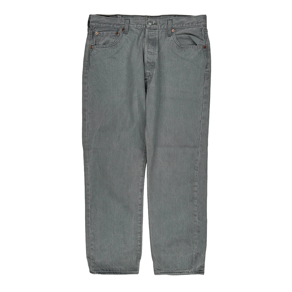 Levis Jeans - 35W 30L Grey Cotton - Image 2