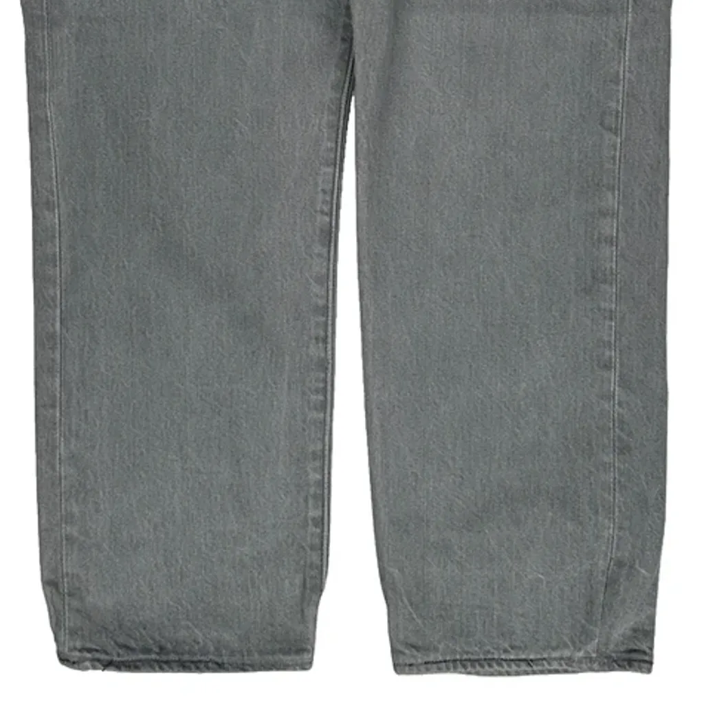 Levis Jeans - 35W 30L Grey Cotton - Image 9