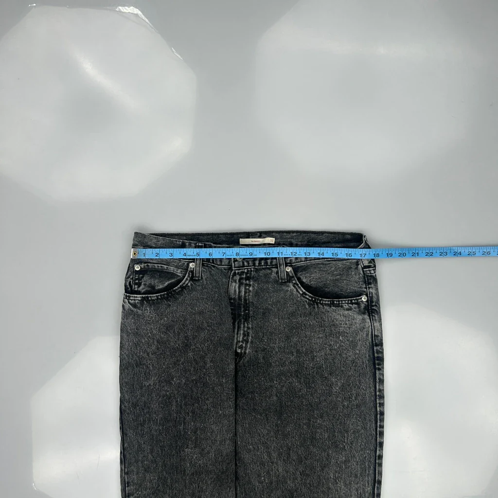 Levis Jeans - 35W 31L Grey Cotton - Image 3