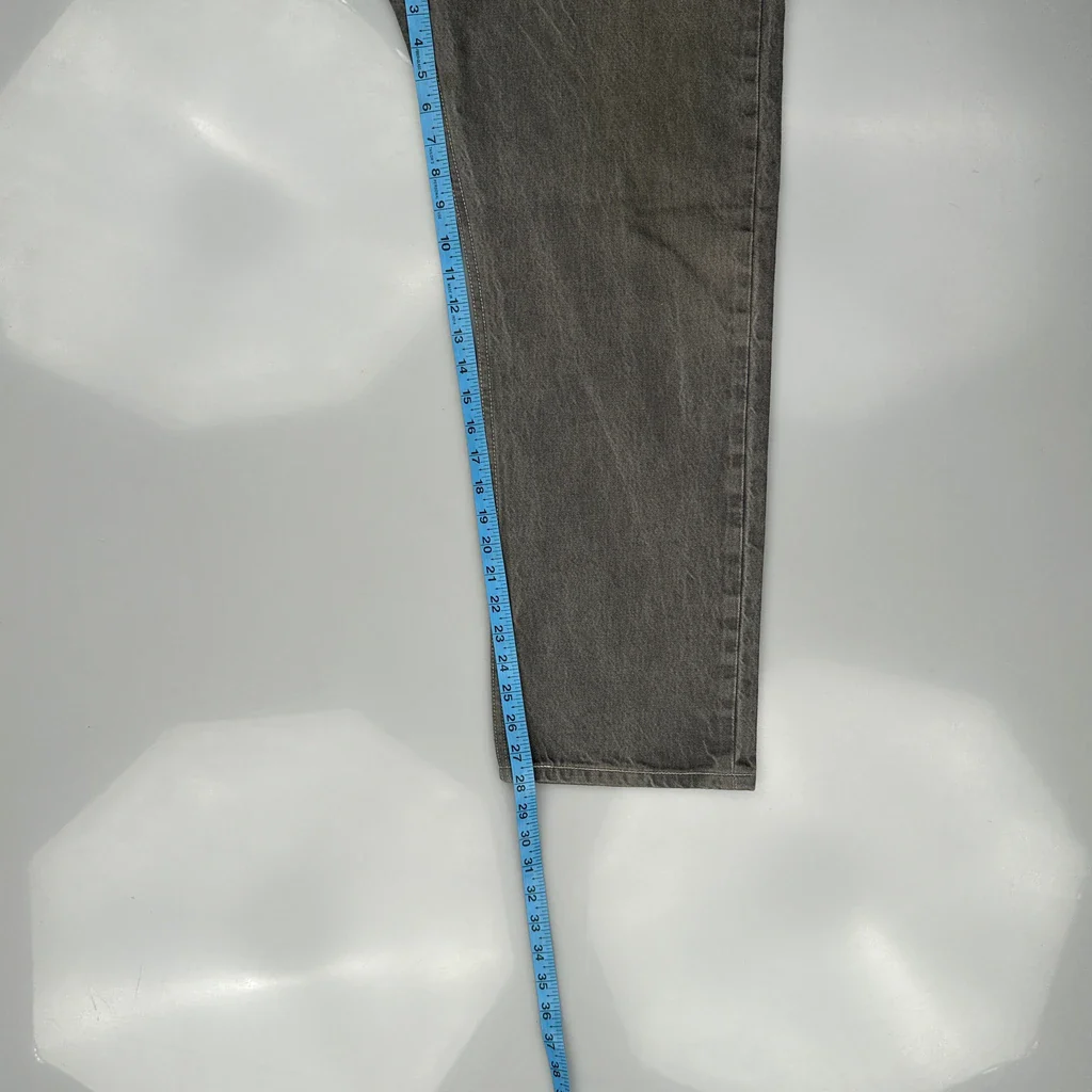 Levis Jeans - 36W 30L Grey Cotton - Image 5