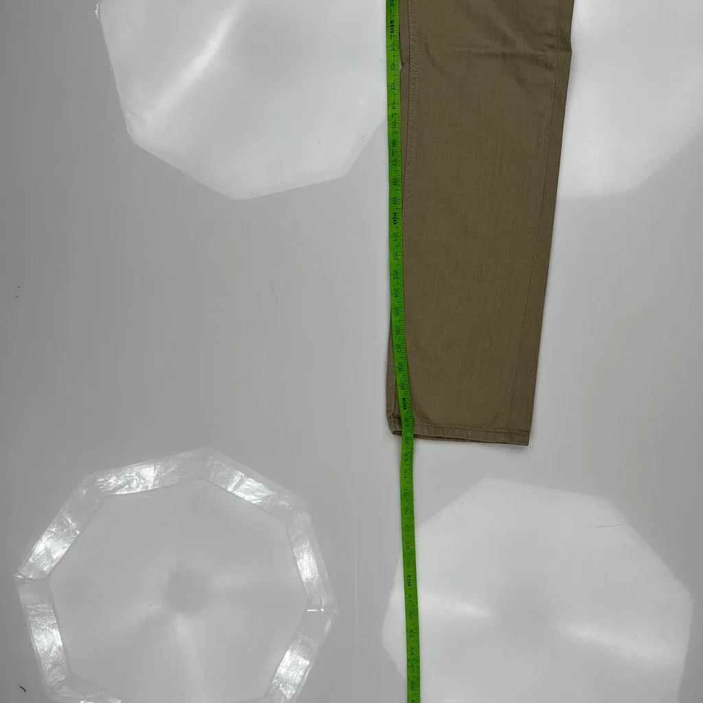 Levis 505 Jeans - 30W 32L Khaki Cotton - Image 5