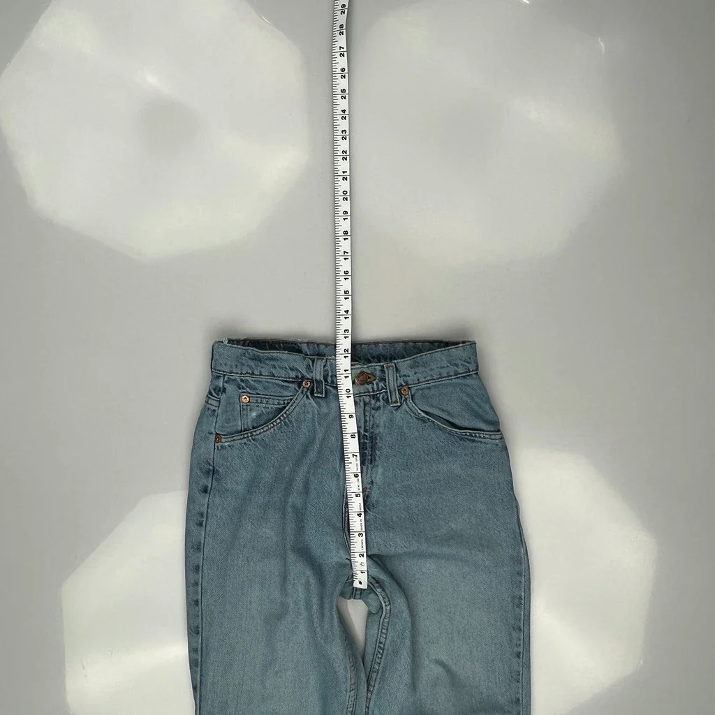 Levis Jeans - 26W 29L Light Wash Denim - Image 4
