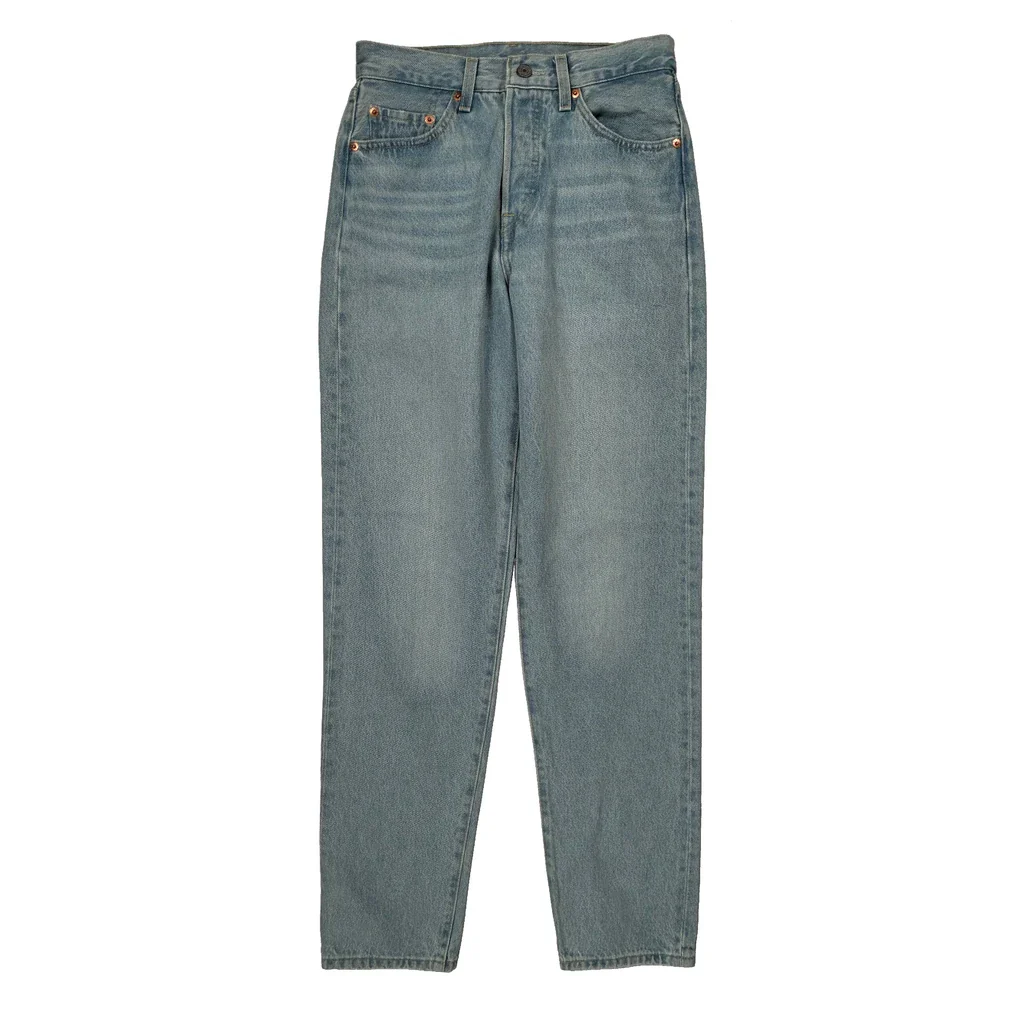 Levis Jeans - 26W 30L Light Wash Cotton - Image 2
