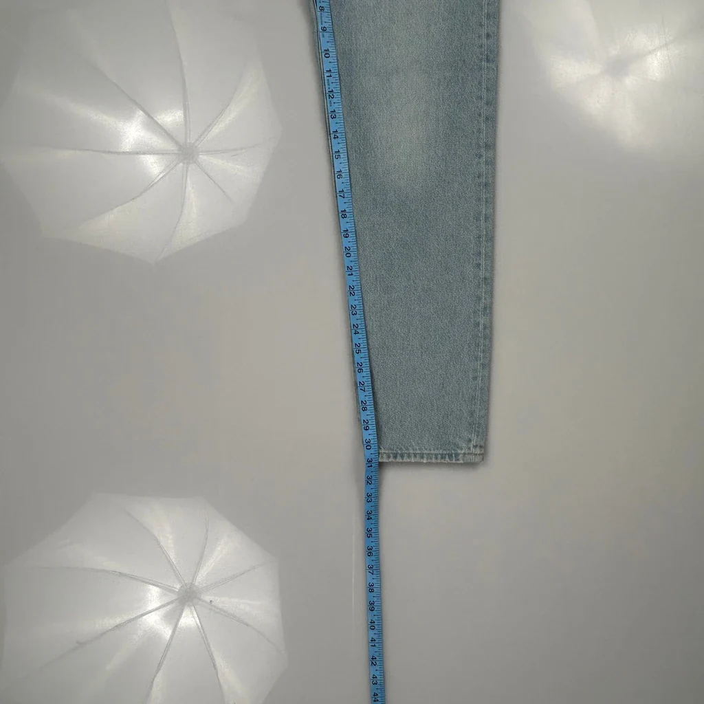 Levis Jeans - 26W 30L Light Wash Cotton - Image 5