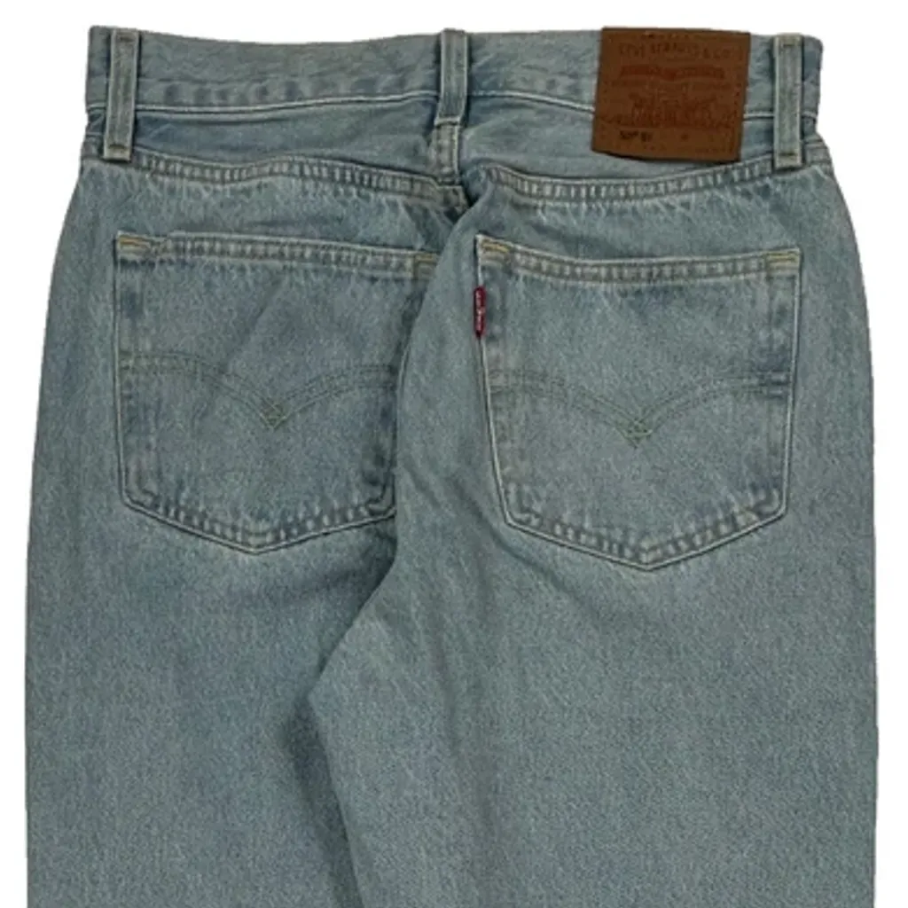 Levis Jeans - 26W 30L Light Wash Cotton - Image 8