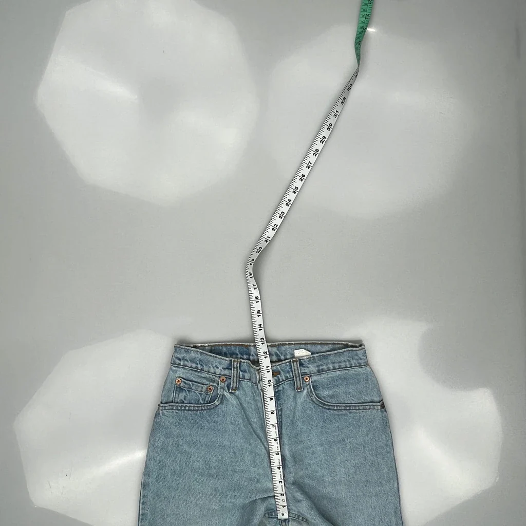 Levis Jeans - 28W 29L Light Wash Denim - Image 4