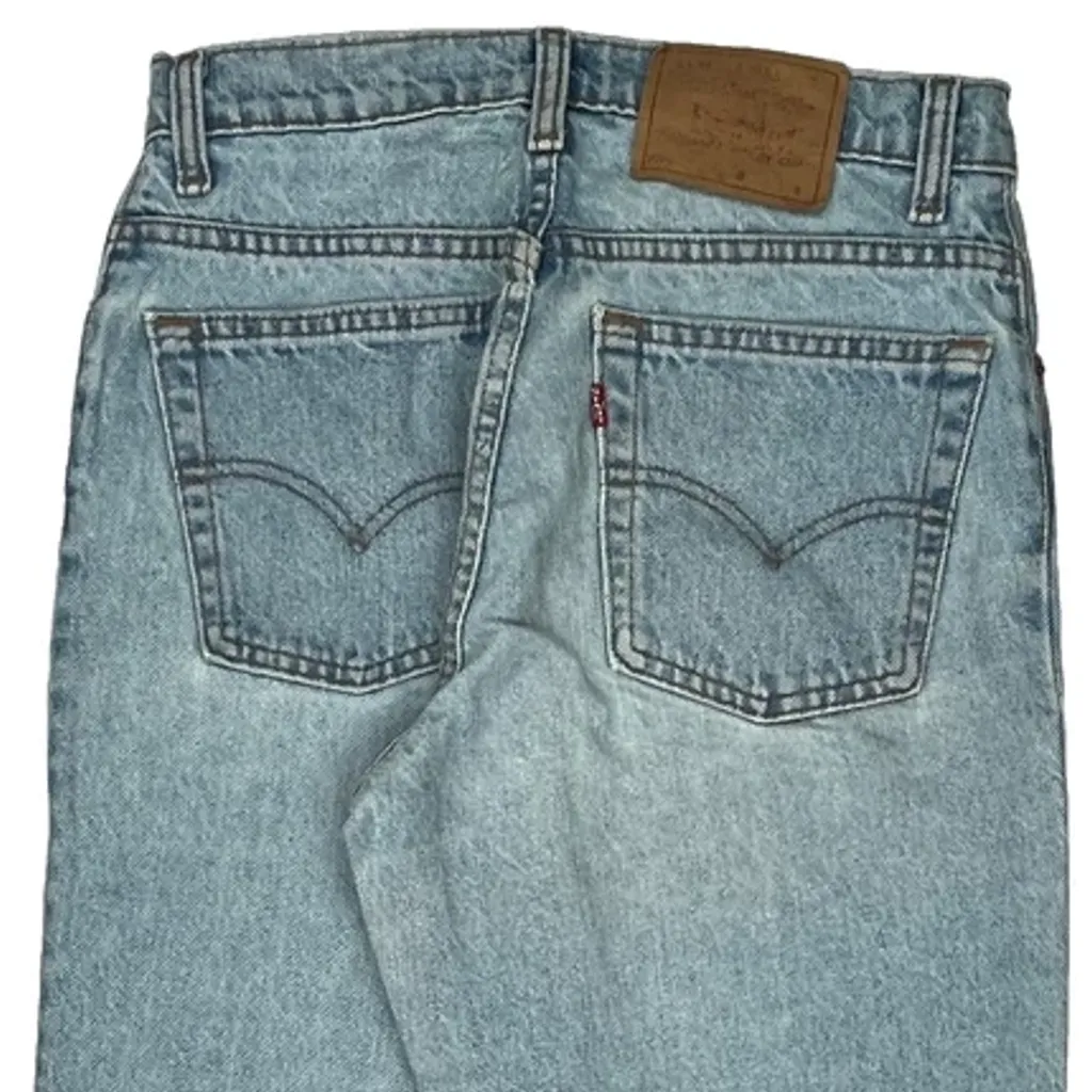 Levis Jeans - 28W 29L Light Wash Denim - Image 6