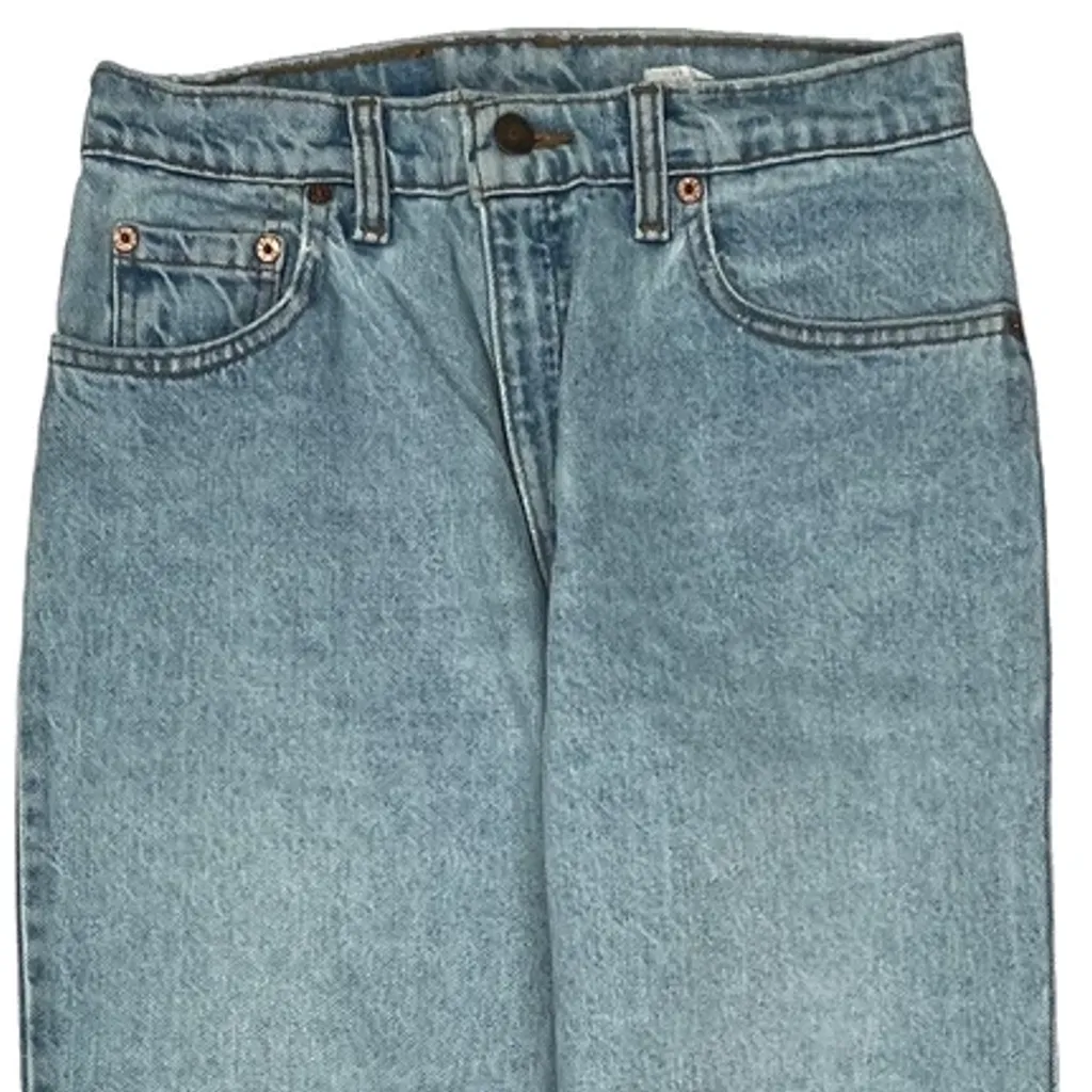 Levis Jeans - 28W 29L Light Wash Denim - Image 8
