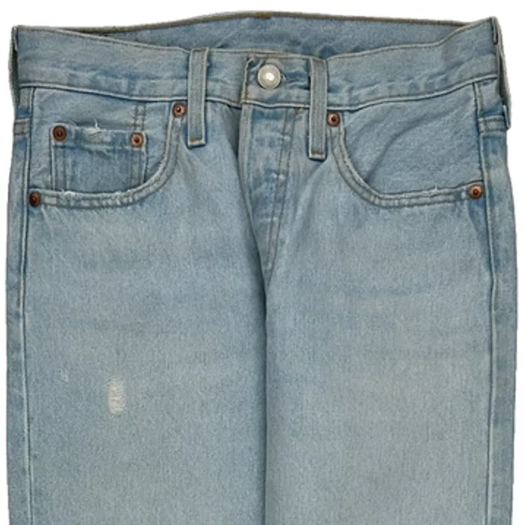 Levis Jeans - 28W 29L Light Wash Cotton - Image 9