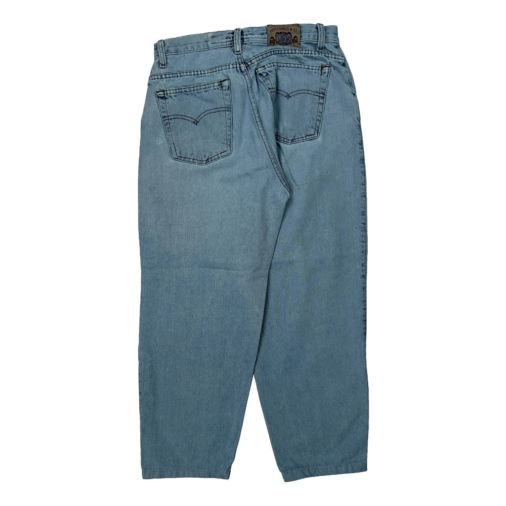 Levis Jeans - 28W 24L Light Wash Denim
