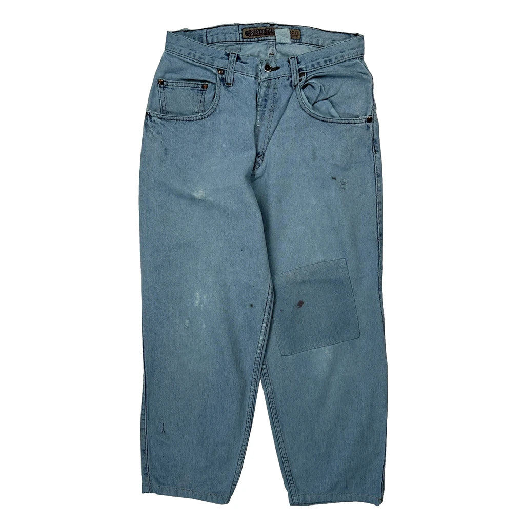 Levis Jeans - 28W 24L Light Wash Denim - Image 2