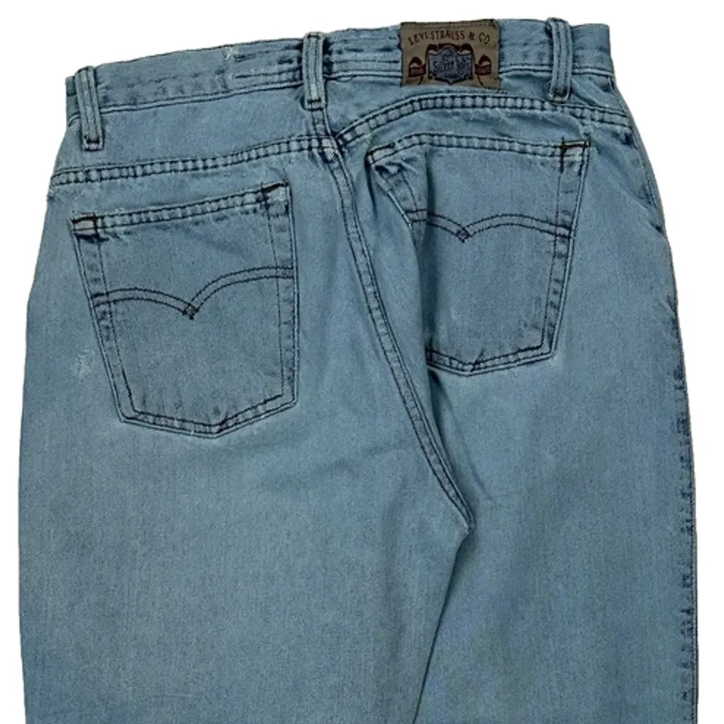 Levis Jeans - 28W 24L Light Wash Denim - Image 6