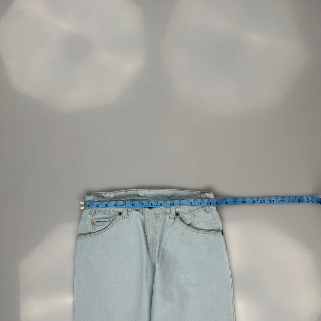 Levis Jeans - 29W 30L Light Wash Denim - Image 3