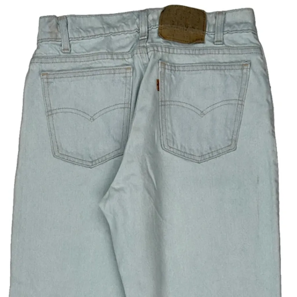 Levis Jeans - 29W 30L Light Wash Denim - Image 5