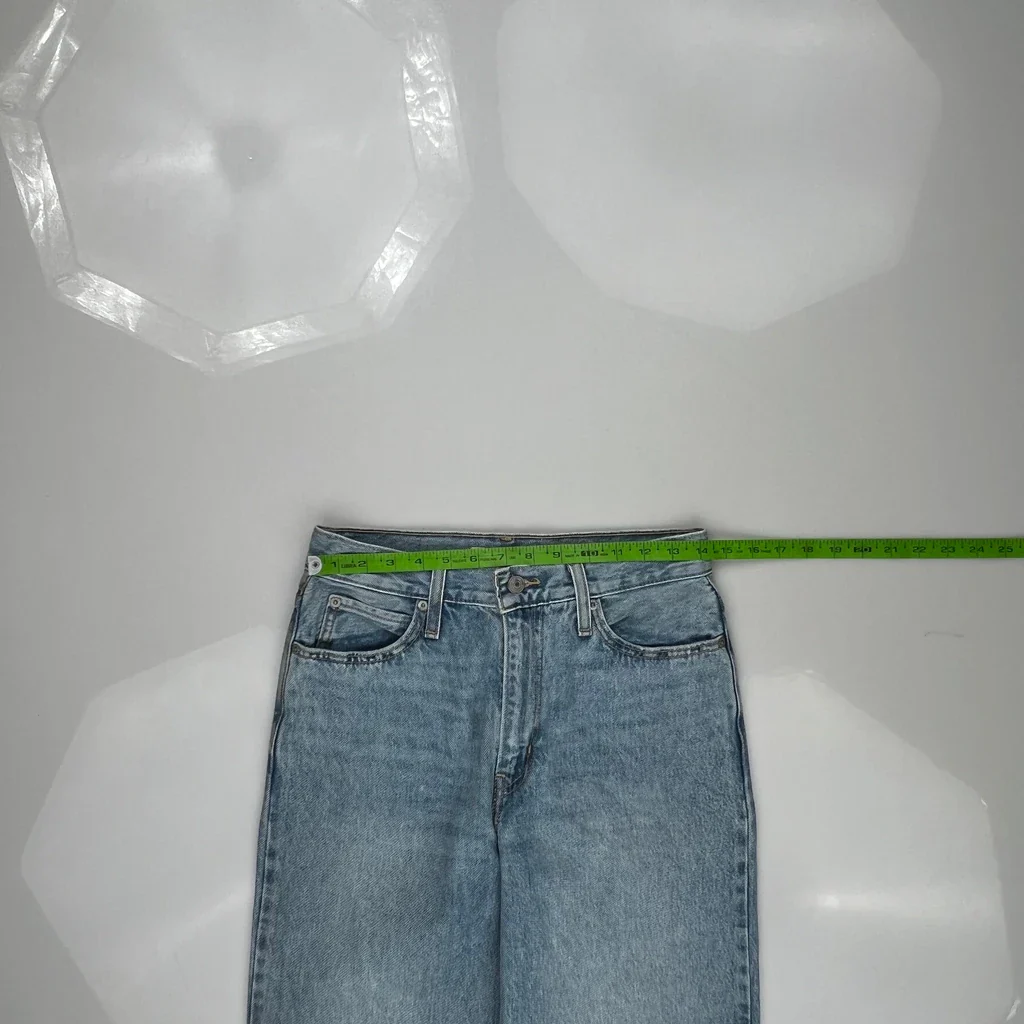 Levis Jeans - 30W 29L Light Wash Cotton - Image 3
