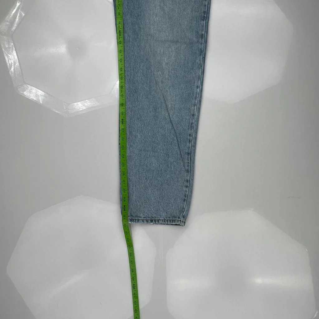Levis Jeans - 30W 29L Light Wash Cotton - Image 5