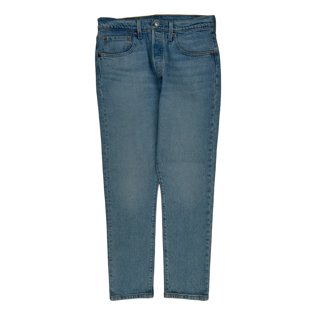 Levis Jeans - 30W 28L Light Wash Cotton - Image 2