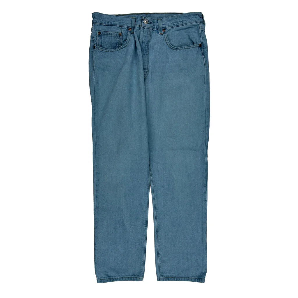 Levis Jeans - 30W 28L Light Wash Cotton - Image 2