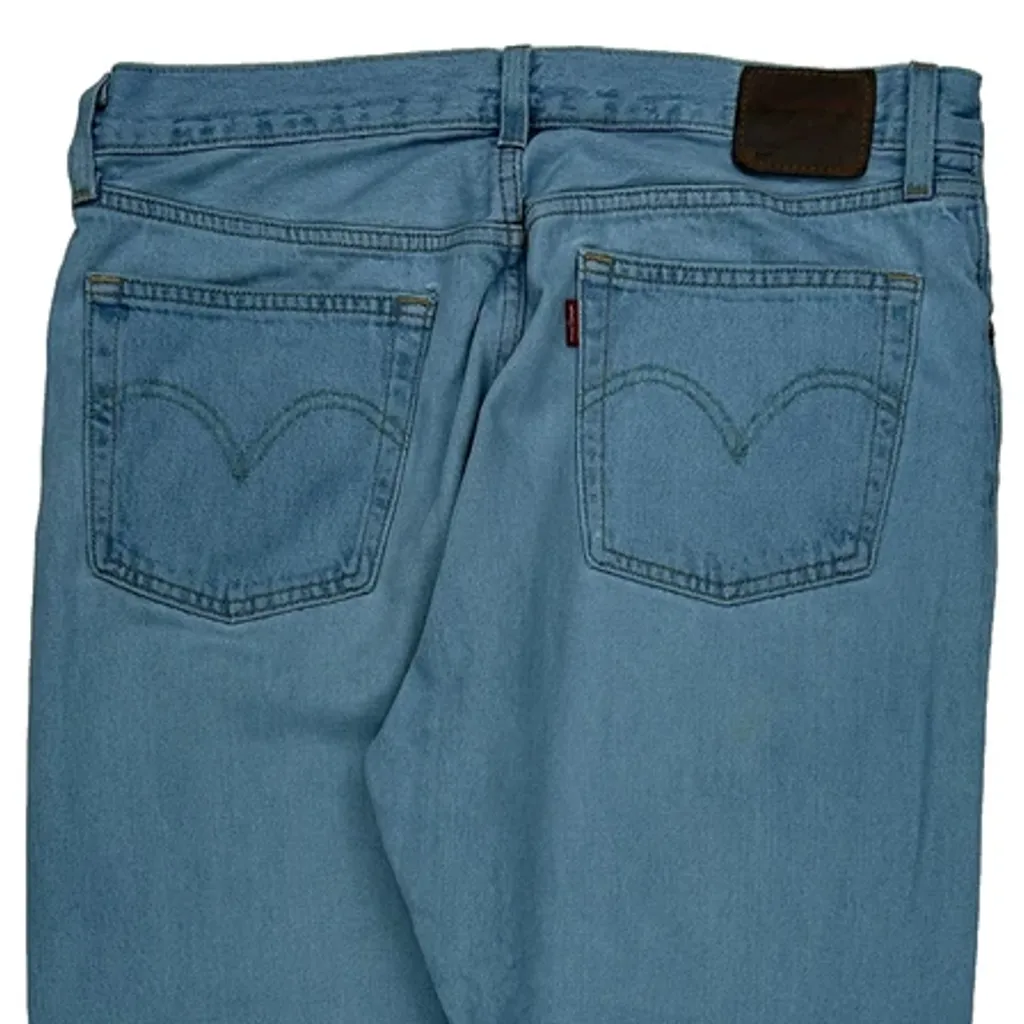 Levis Jeans - 30W 28L Light Wash Cotton - Image 9