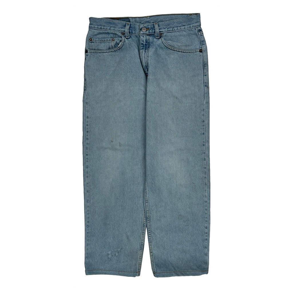 Levis Jeans - 30W 27L Light Wash Denim - Image 2