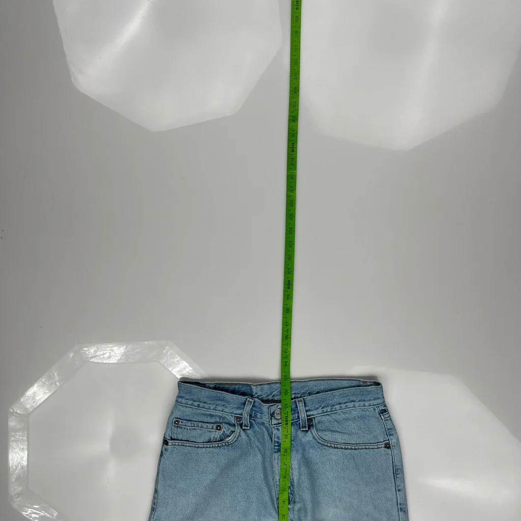 Levis Jeans - 30W 27L Light Wash Denim - Image 4