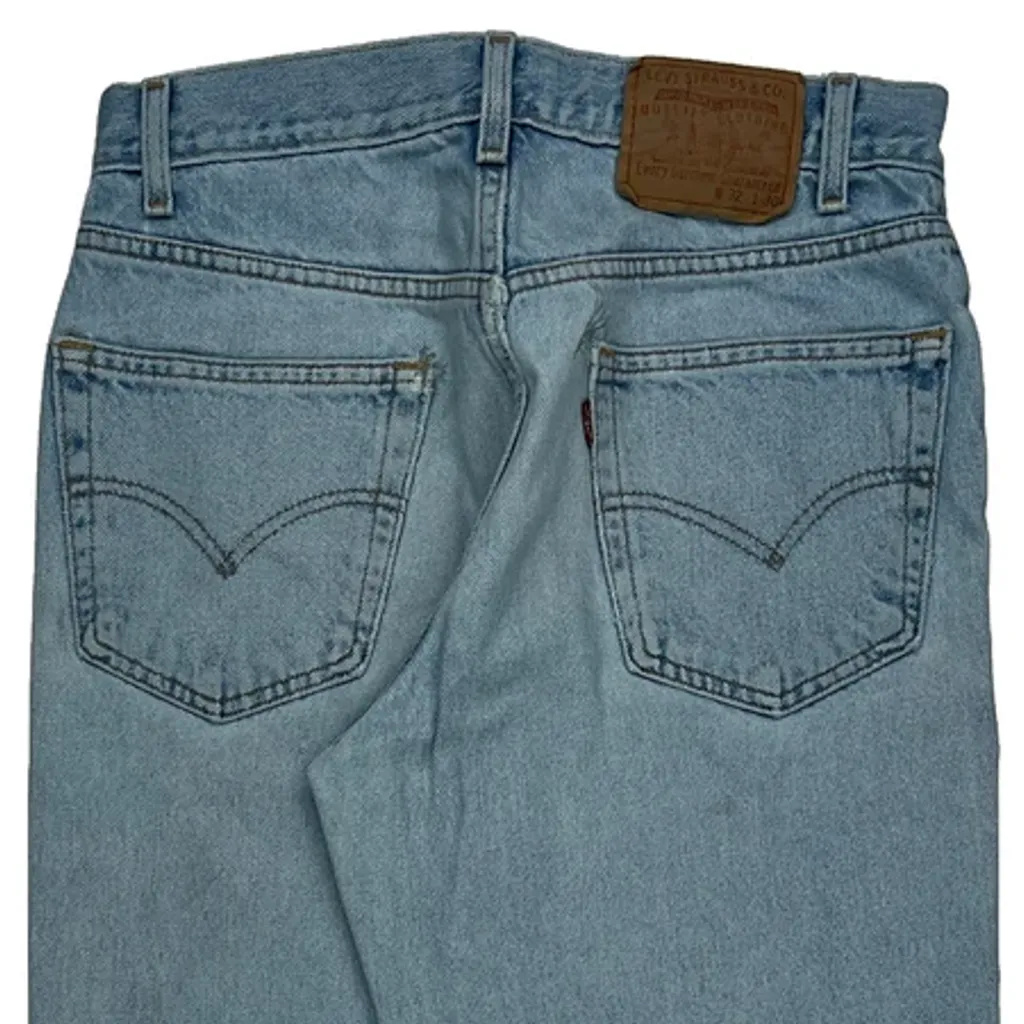 Levis Jeans - 30W 27L Light Wash Denim - Image 7