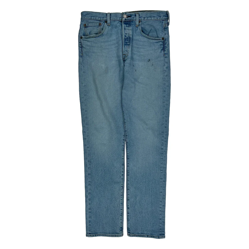 Levis Jeans - 30W 32L Light Wash Cotton - Image 2