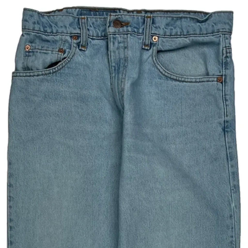 Levis Jeans - 30W 34L Light Wash Denim - Image 8