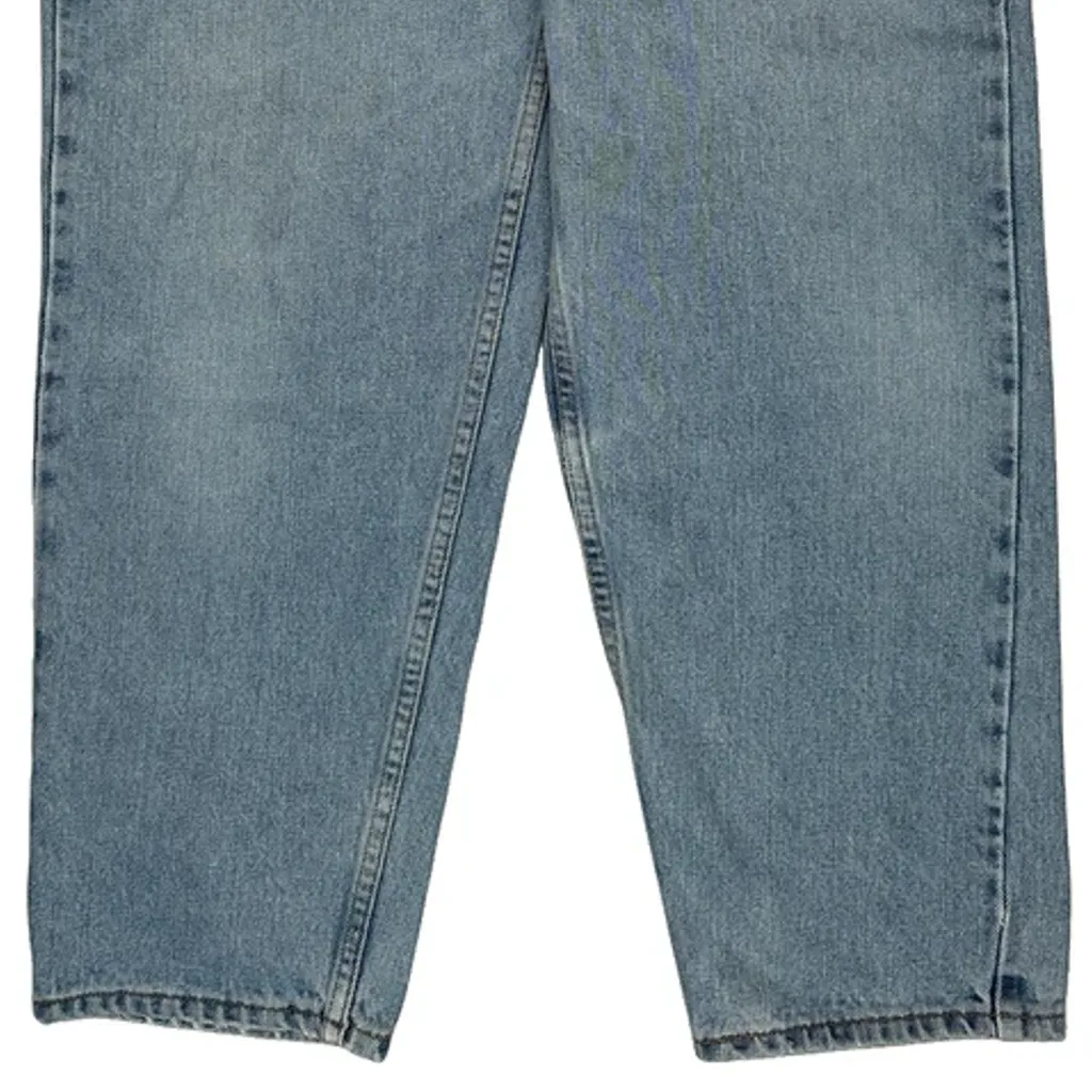Levis 560 Jeans - 31W 30L Light Wash Denim - Image 7