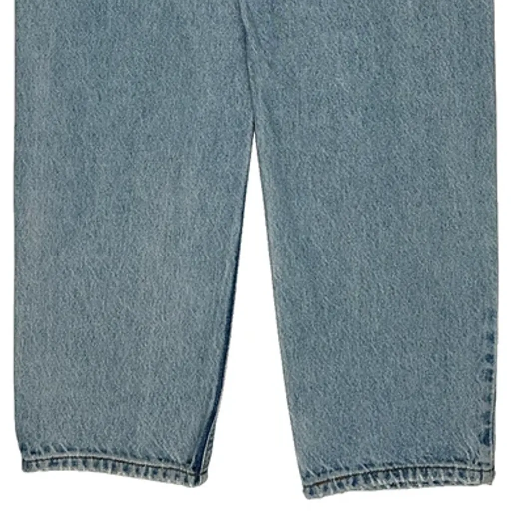 Levis Orange Tab Jeans - 31W 35L Light Wash Denim - Image 6