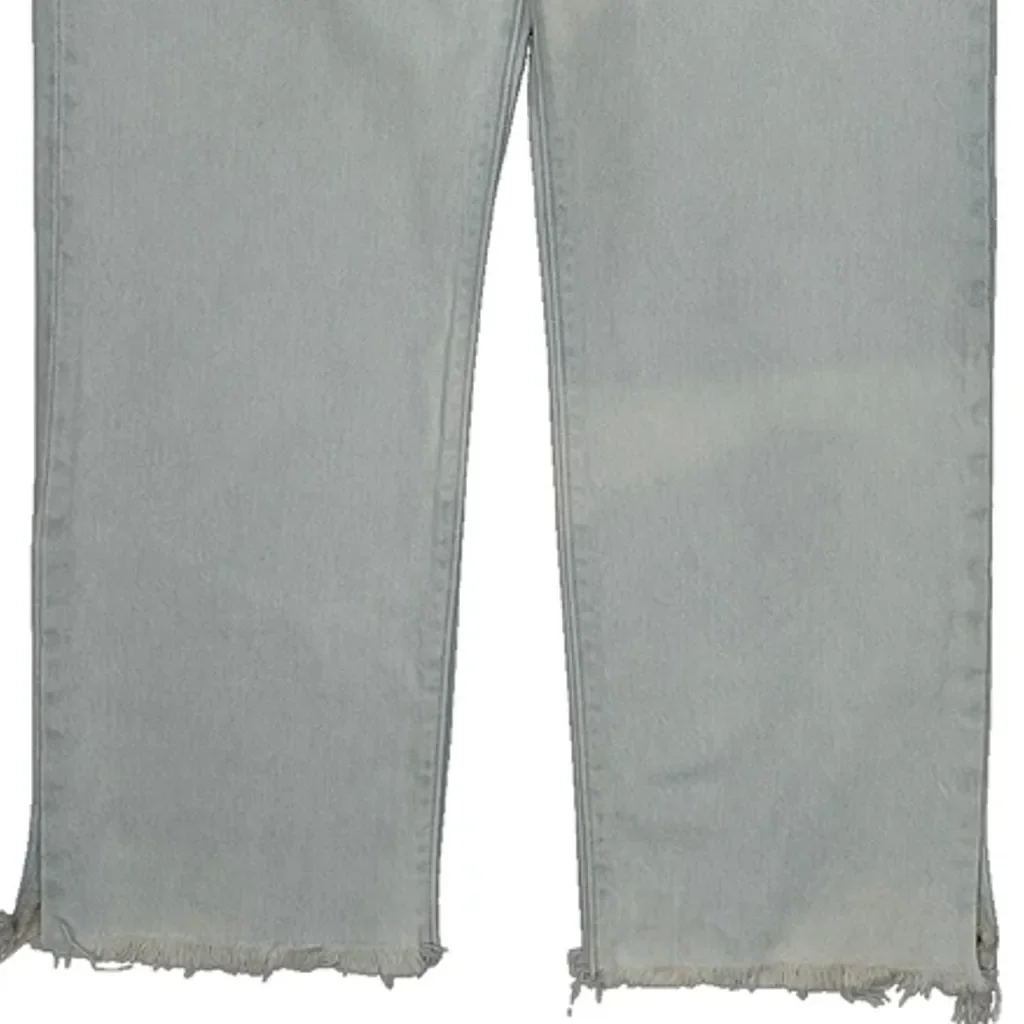 Levis 501 Jeans - 31W 28L Light Wash Cotton - Image 9