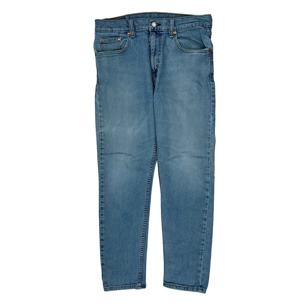 Levis Jeans - 31W 28L Light Wash Denim - Image 2