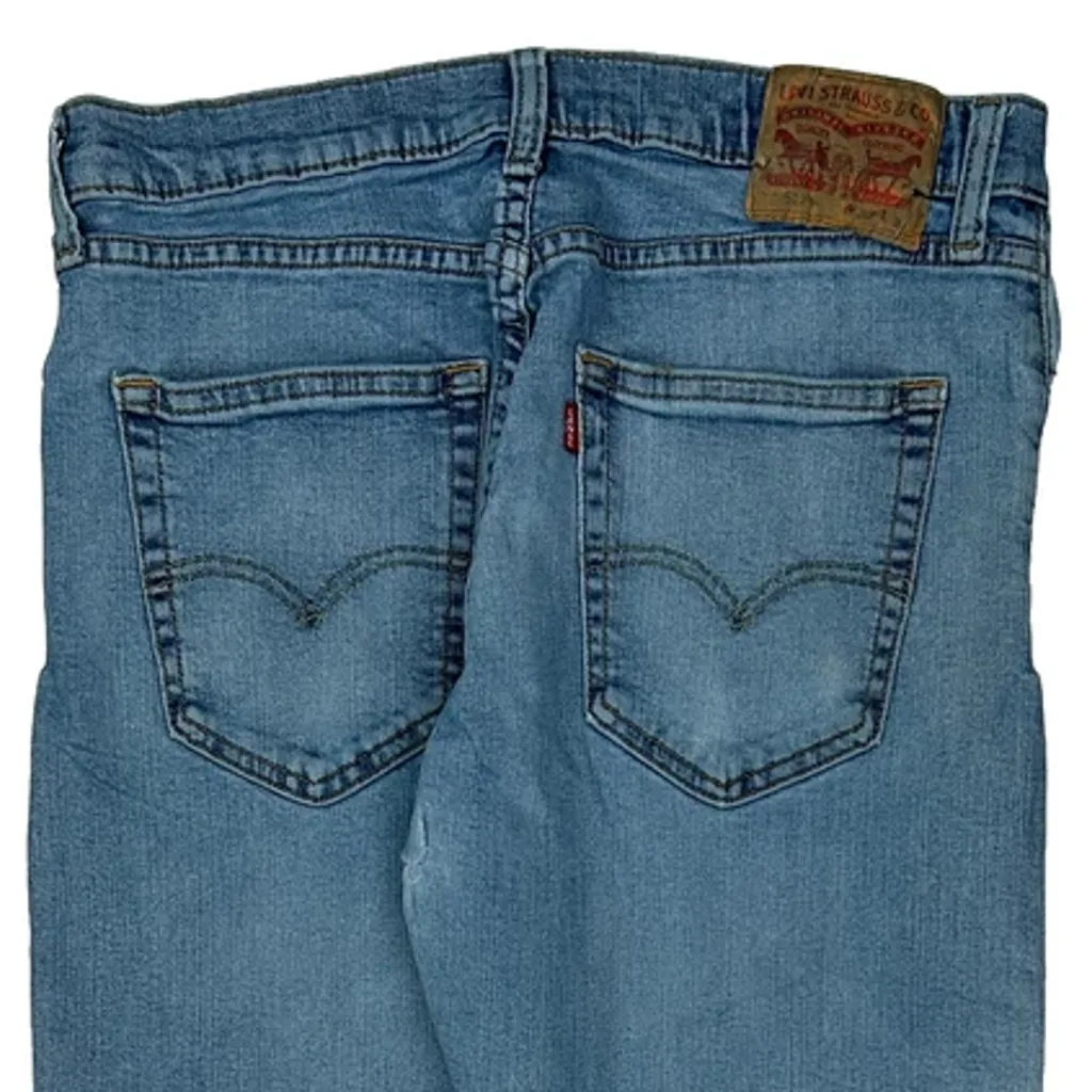 Levis Jeans - 31W 28L Light Wash Denim - Image 7