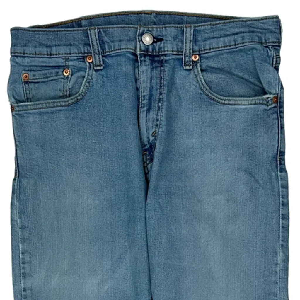 Levis Jeans - 31W 28L Light Wash Denim - Image 9