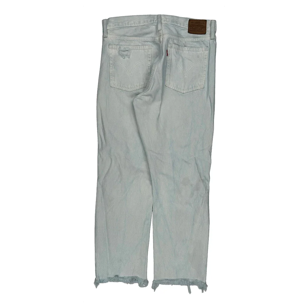 Levis Jeans - 31W 27L Light Wash Cotton