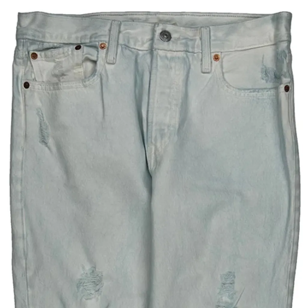 Levis Jeans - 31W 27L Light Wash Cotton - Image 10