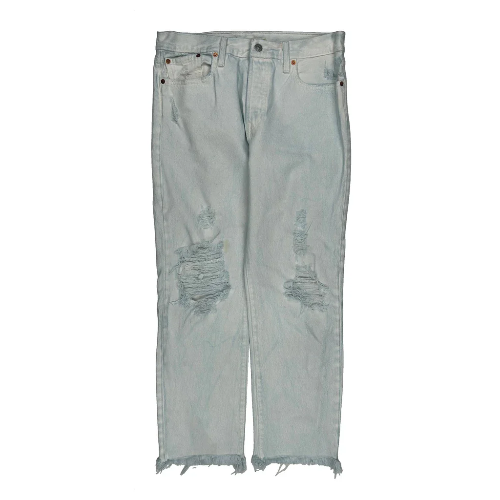 Levis Jeans - 31W 27L Light Wash Cotton - Image 2