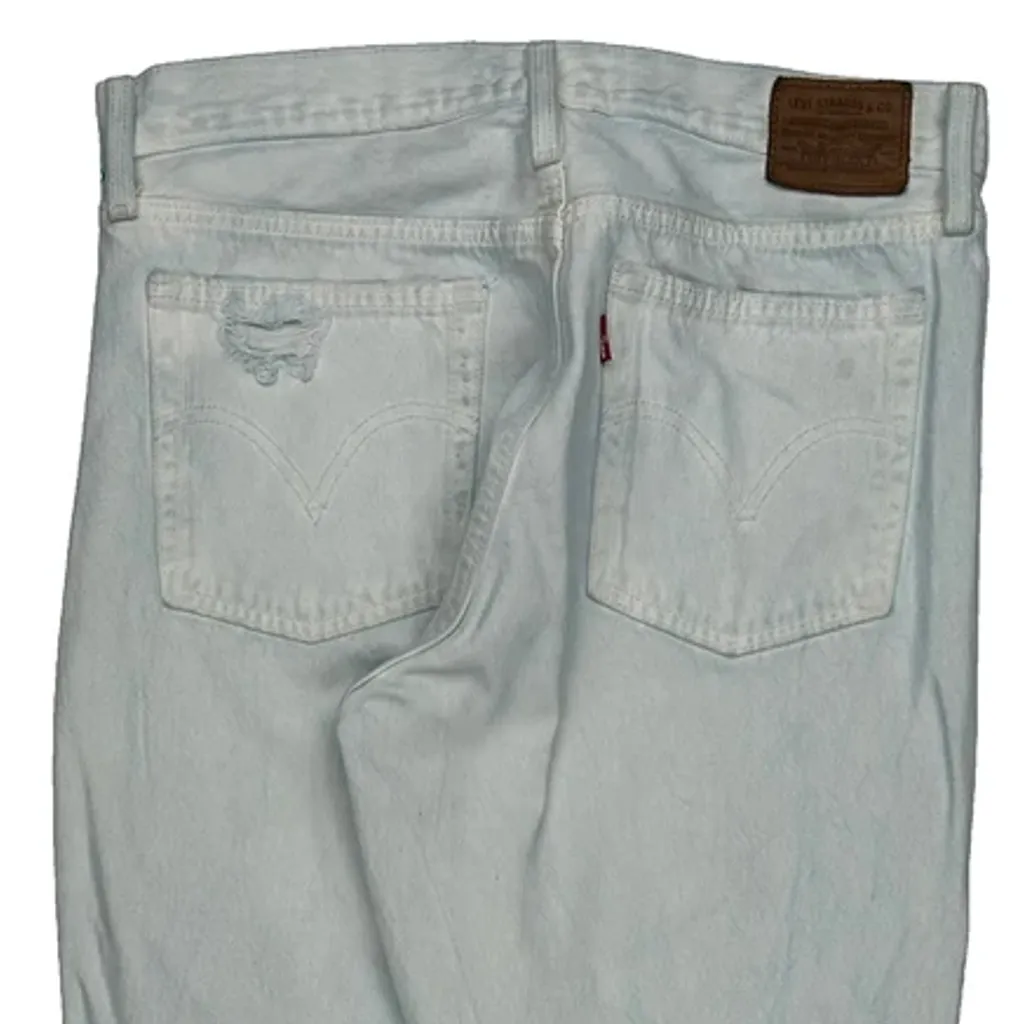 Levis Jeans - 31W 27L Light Wash Cotton - Image 7