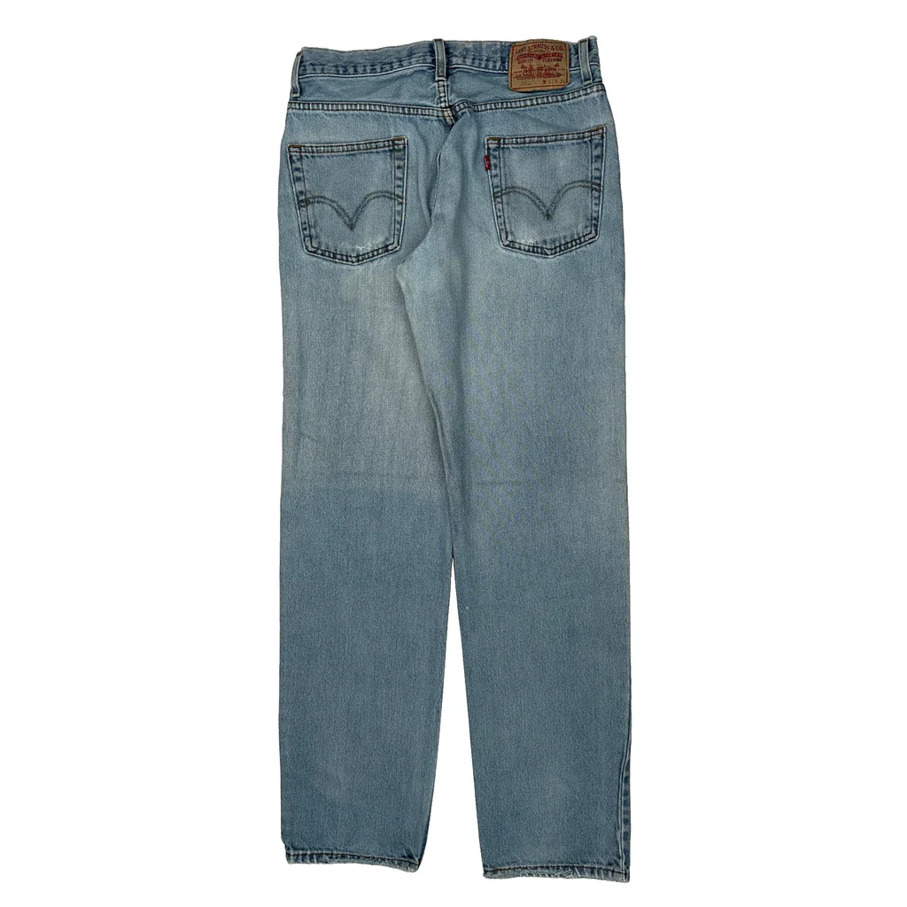 Levis Jeans - 31W 33L Light Wash Cotton